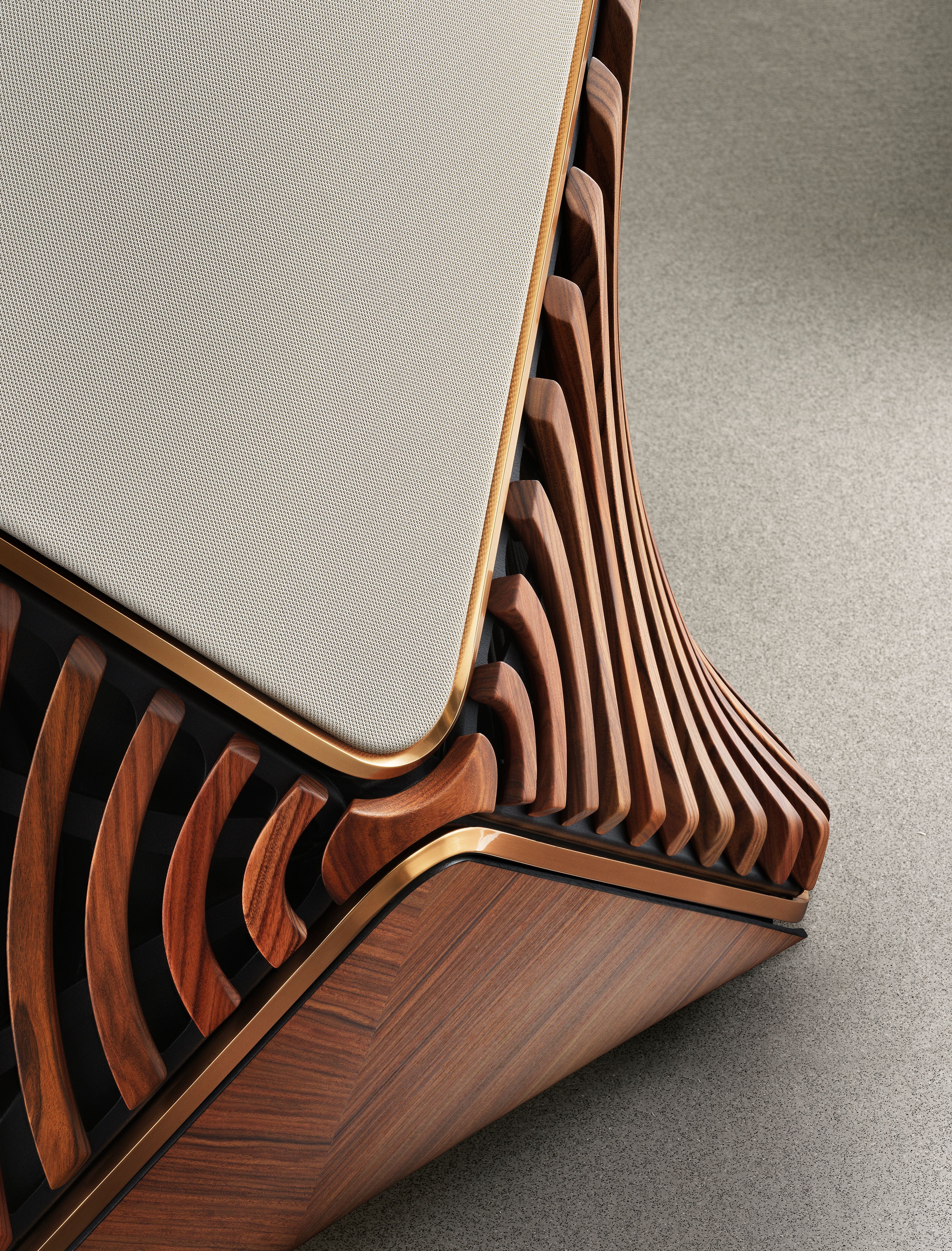 PIN–UP | Bang & Olufsen Revisits the Beolab 90 Speaker System