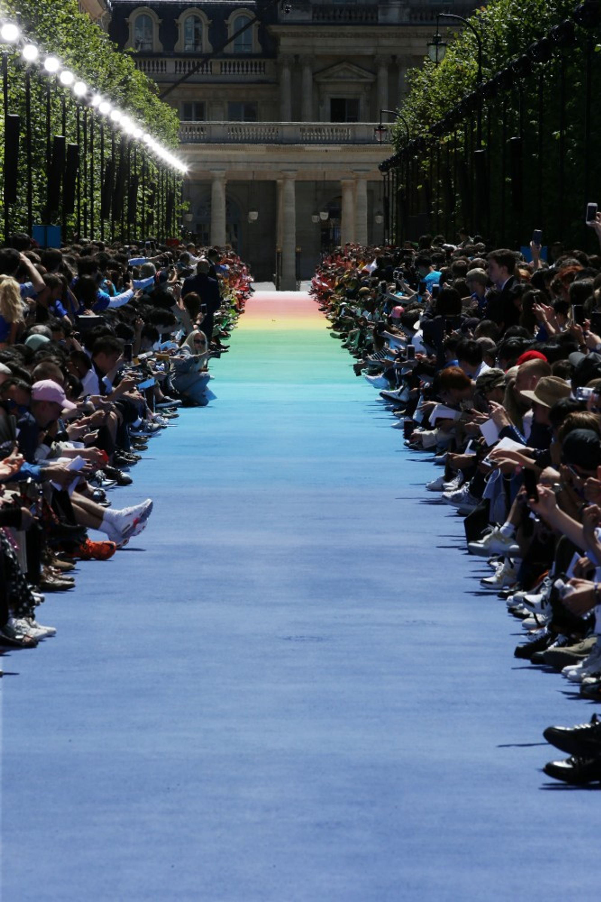 A Diary of Virgil Abloh's First Louis Vuitton Show — James Taylor-Foster