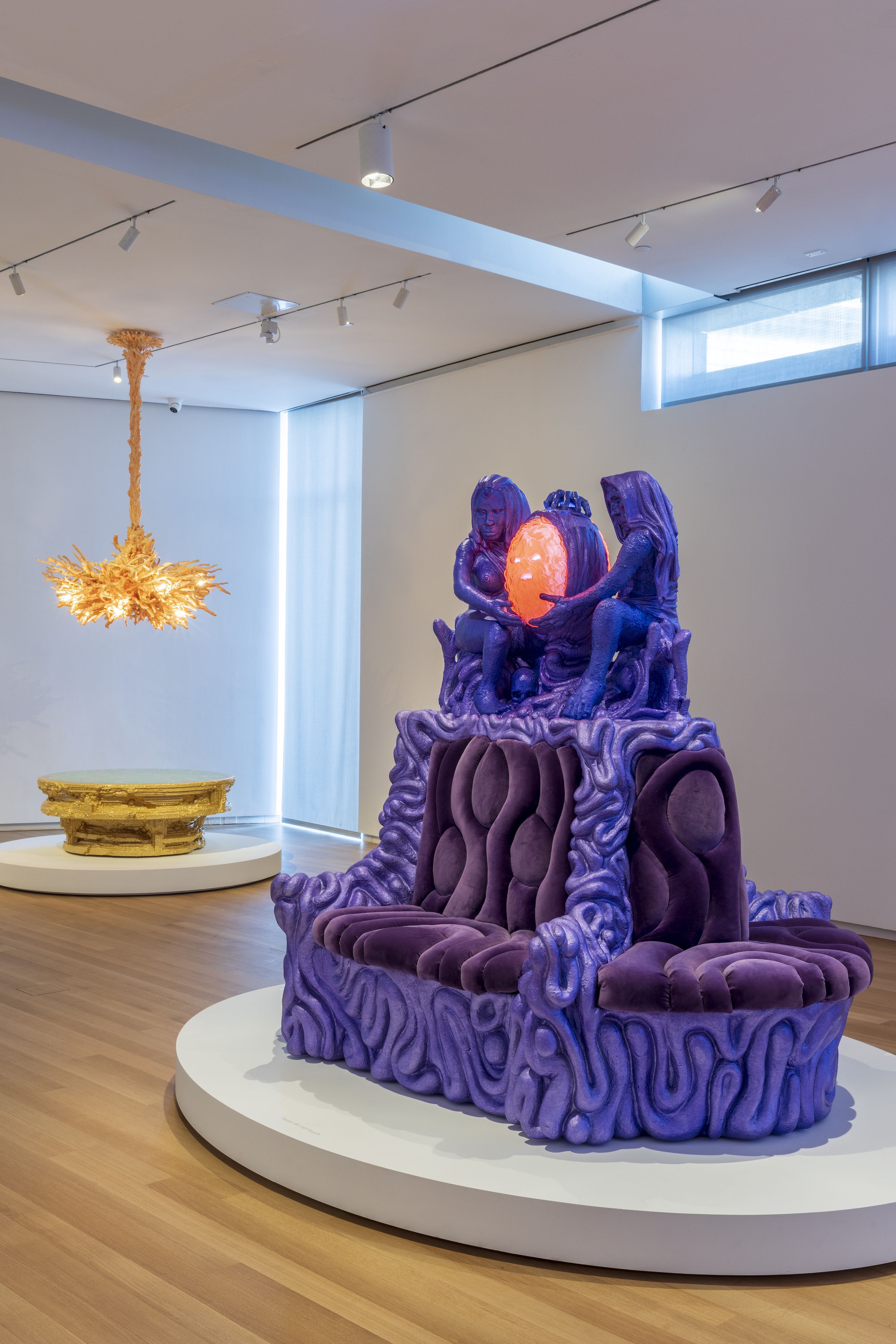 PIN–UP | DETROIT BAROQUE: ON CHRIS SCHANCK'S CORRODED MAJESTY