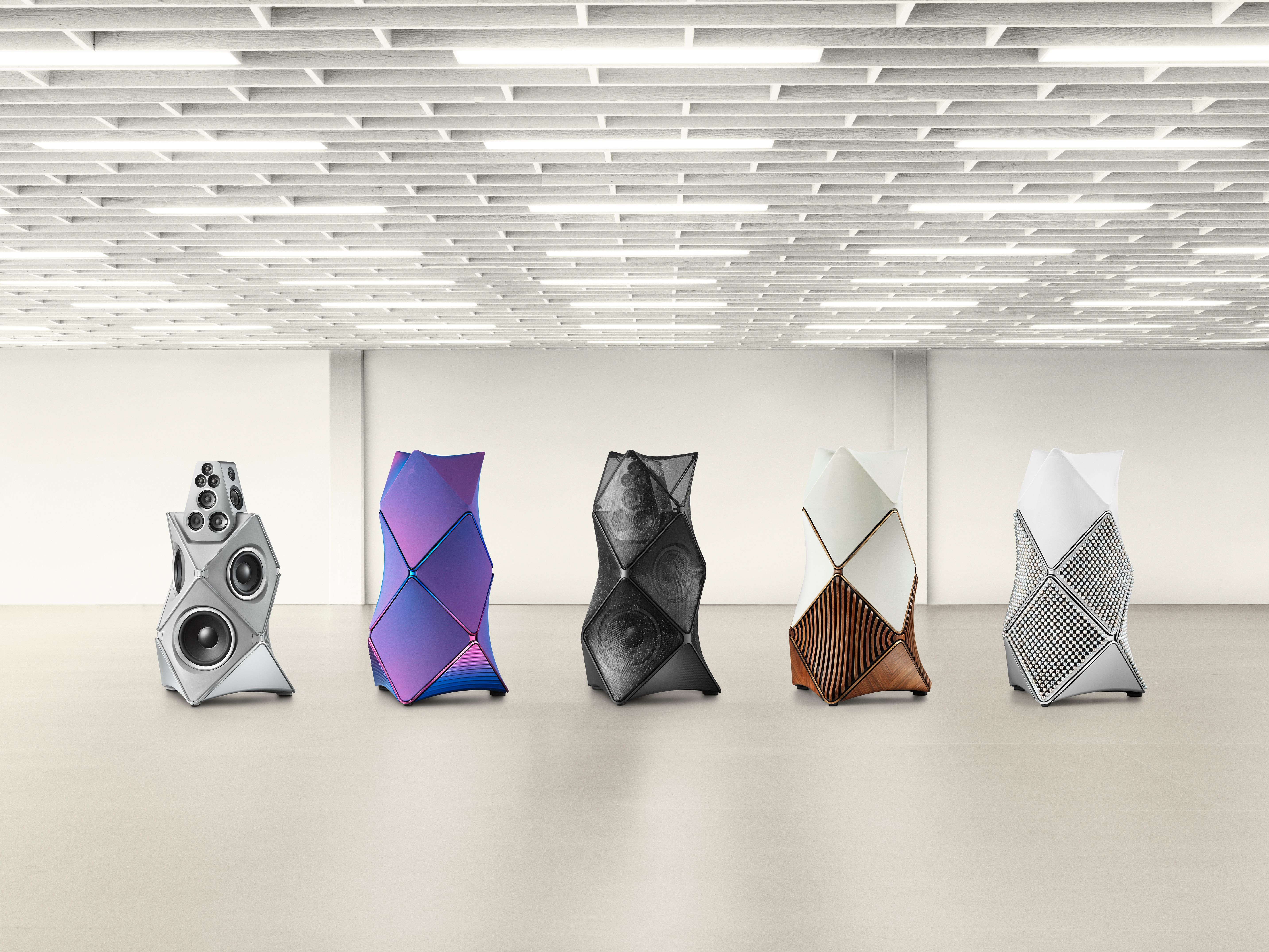 PIN–UP | Bang & Olufsen Revisits the Beolab 90 Speaker System