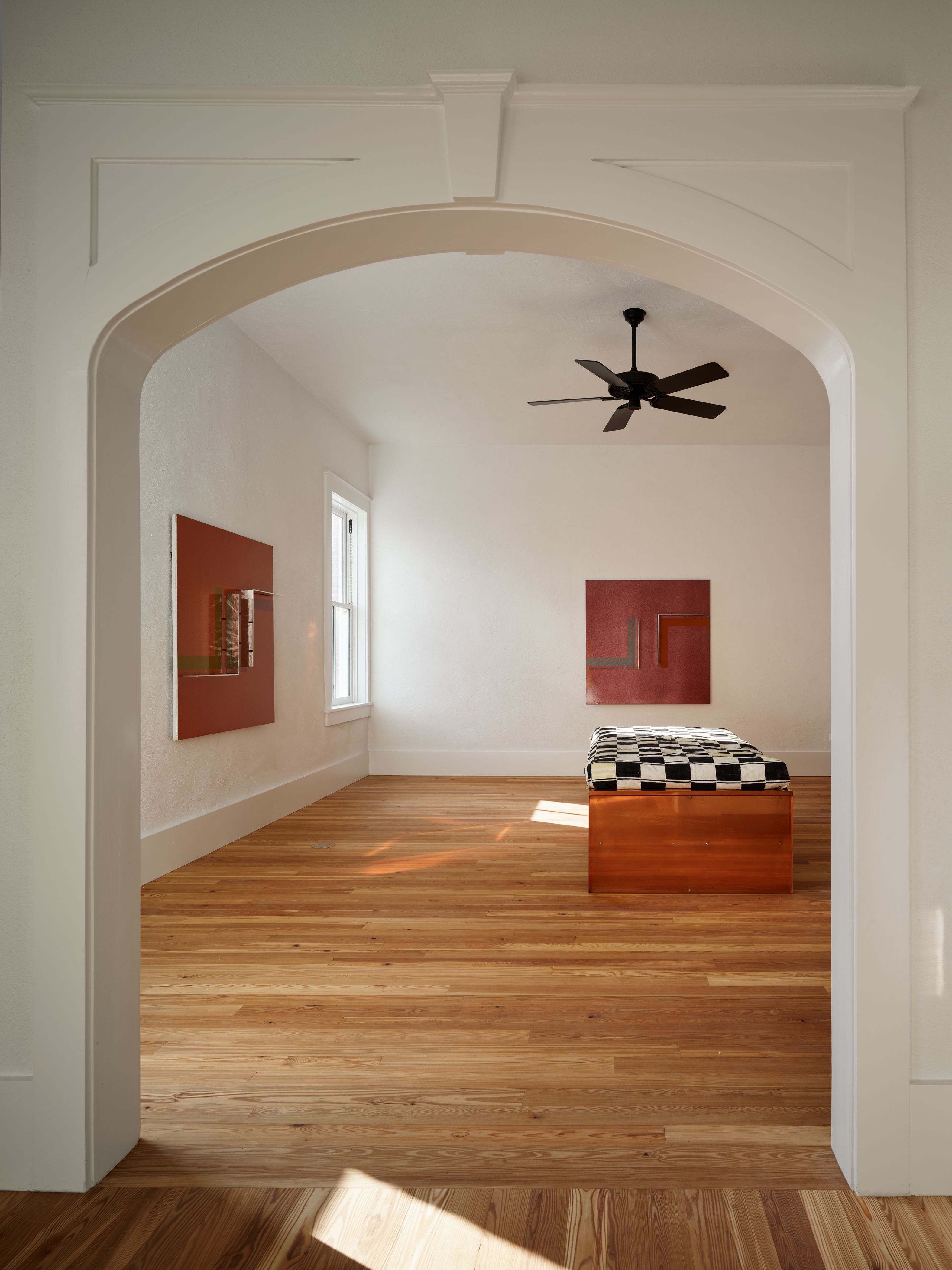 PIN–UP | JUDD'S RESTORED ARCHITECTURE OFFICE BRINGS HIS VISION