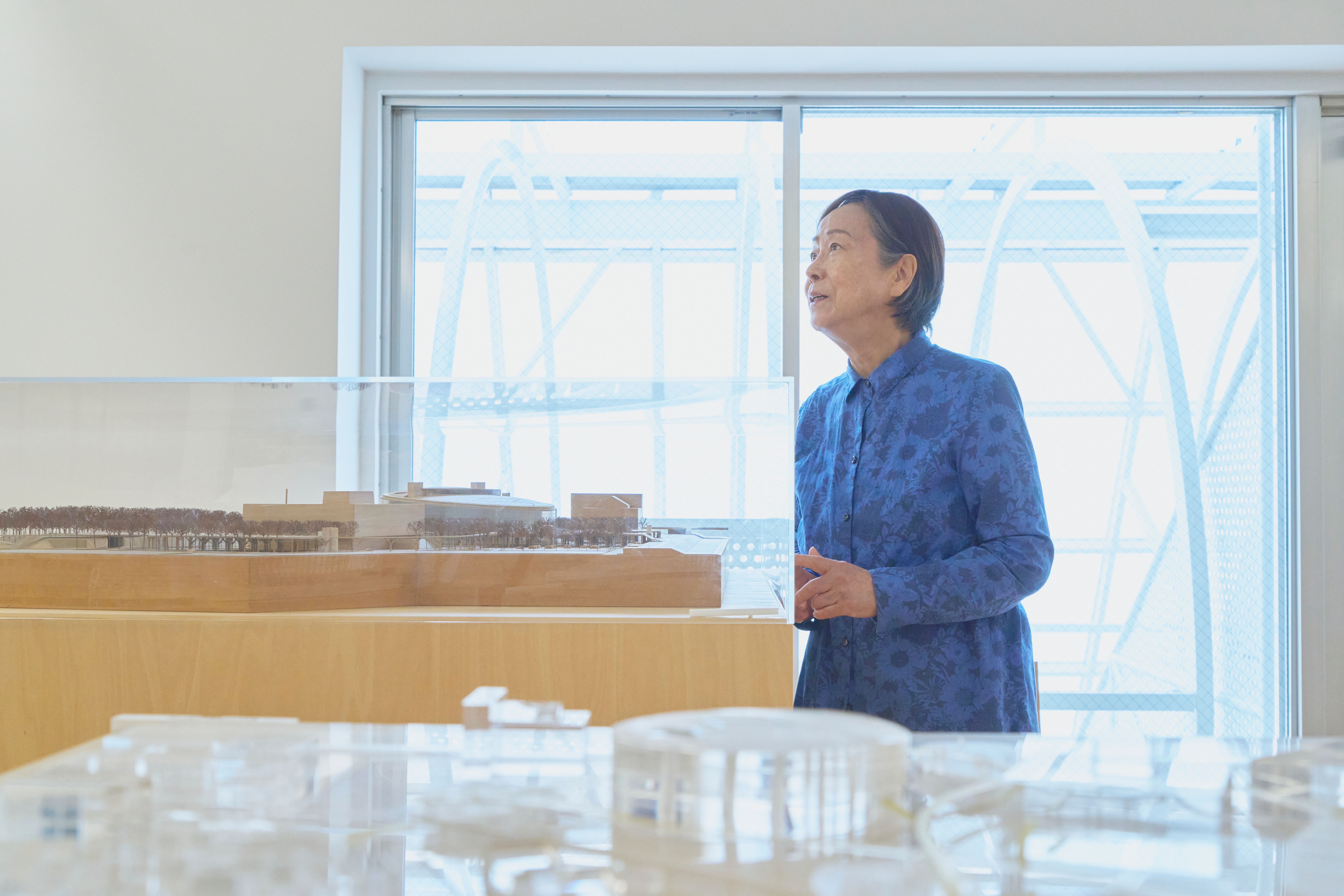 PIN–UP | FOR ITSUKO HASEGAWA, ARCHITECTURE IS SECOND NATURE