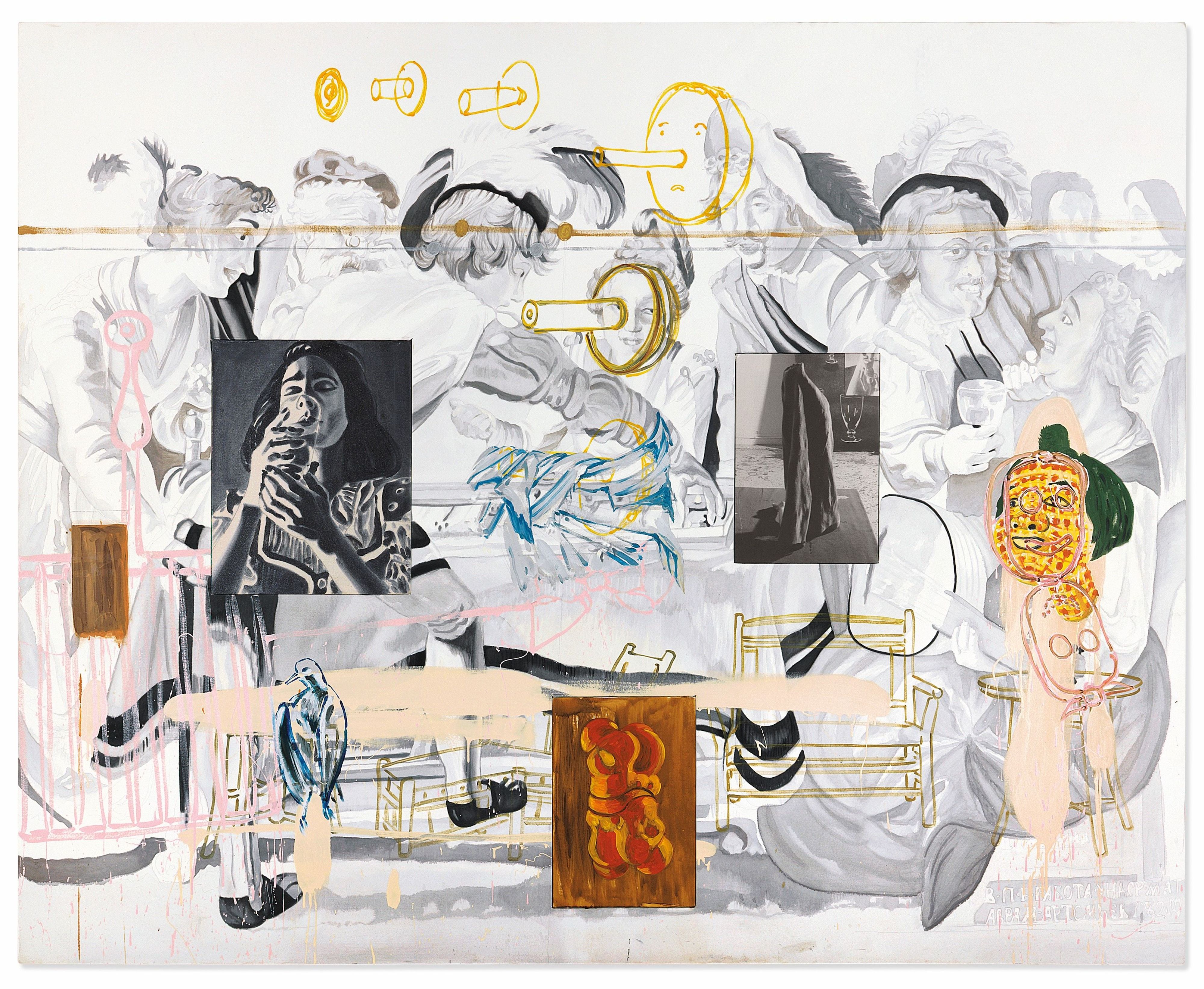 PIN–UP | THE INNER ARCHITECTURE OF DAVID SALLE