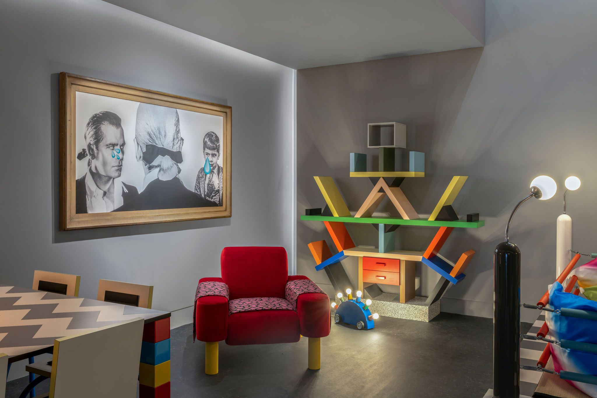 PIN–UP | FRANCESCO VEZZOLI RESURRECTS KARL LARGERFELD'S MEMPHIS ERA