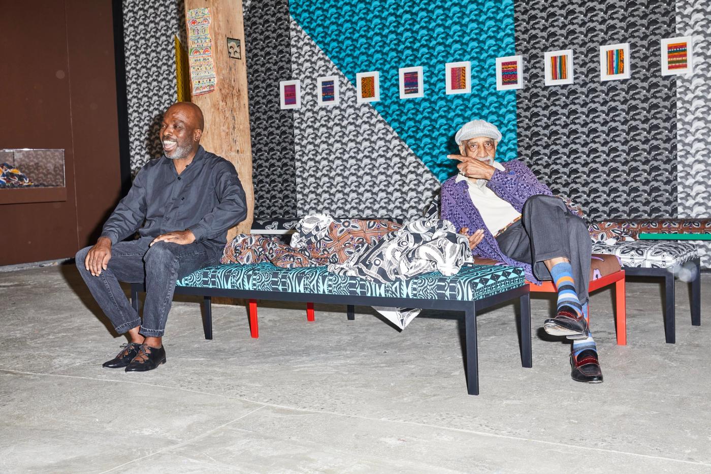 PINUP ROBERT PAIGE AND DURO OLOWU