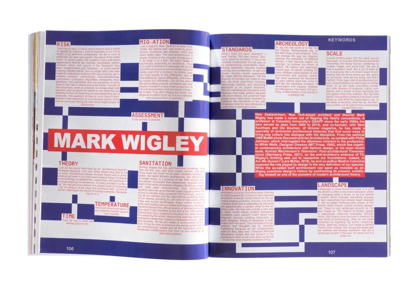 PIN–UP | MARK WIGLEY