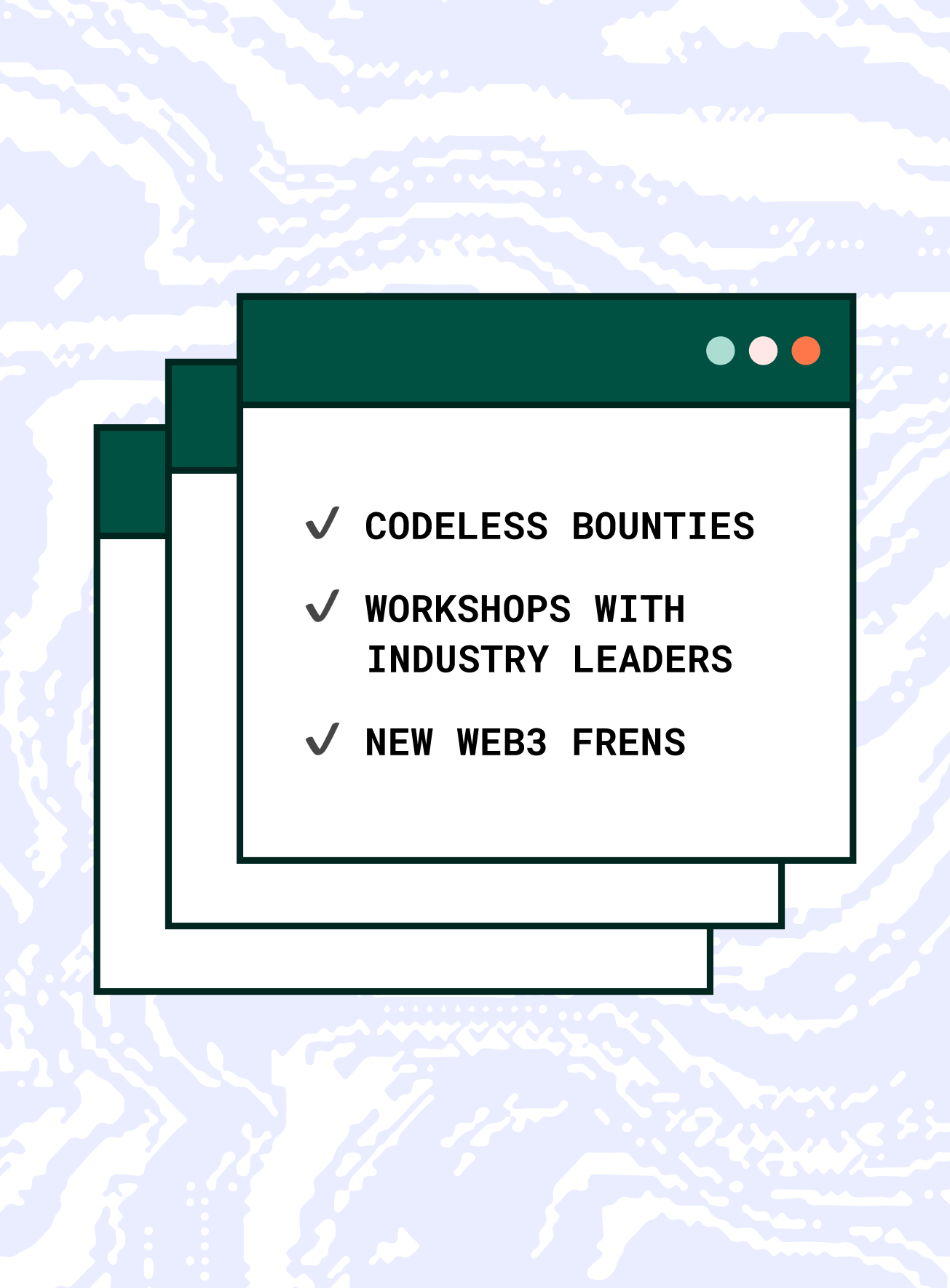 A hackathon for the codeless creators of web3