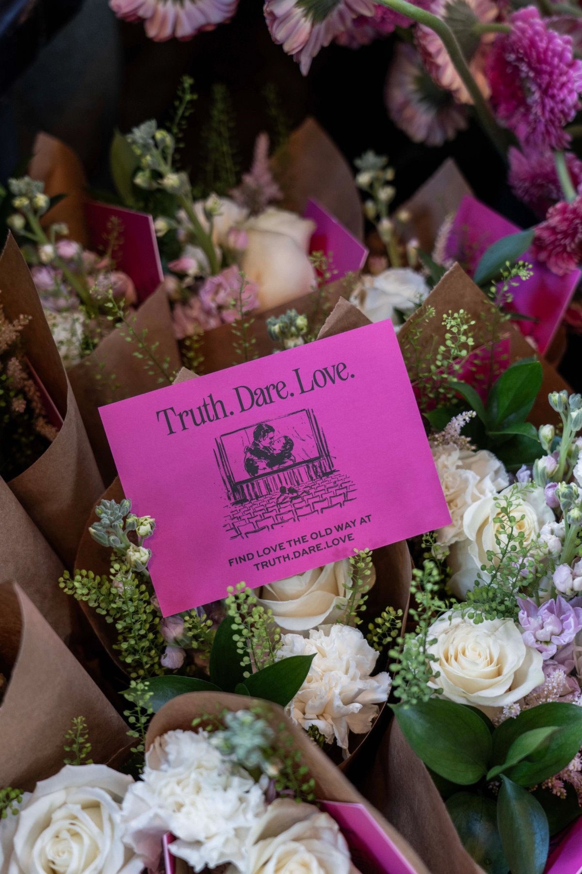 Meet Truth.Dare.Love: The most elaborate first move in New York dating history.