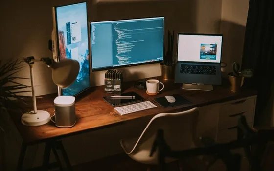 Background image for: Web design and development