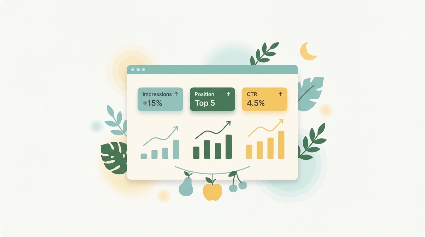 Background image for: Find and fix underperforming pages in Google Search Console