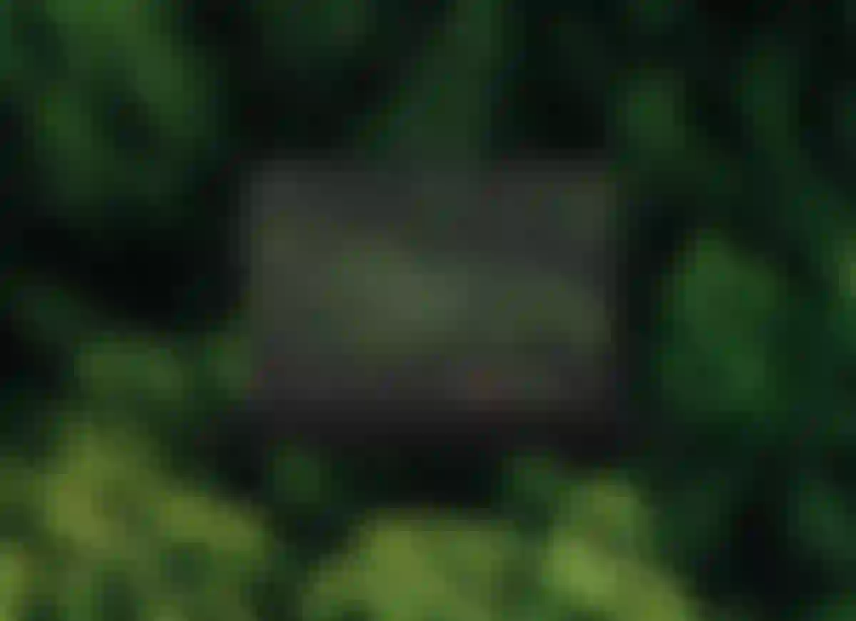 Website mockup of a laptop showing the hero section for the Breathe website