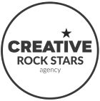 Client logo: Creative Rock Stars