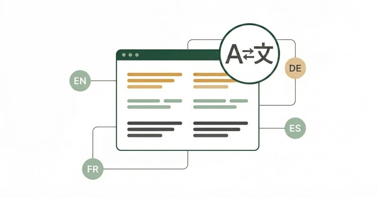 Background image for: The complete guide to multilingual website development