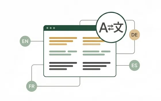 Background image for: The complete guide to multilingual website development
