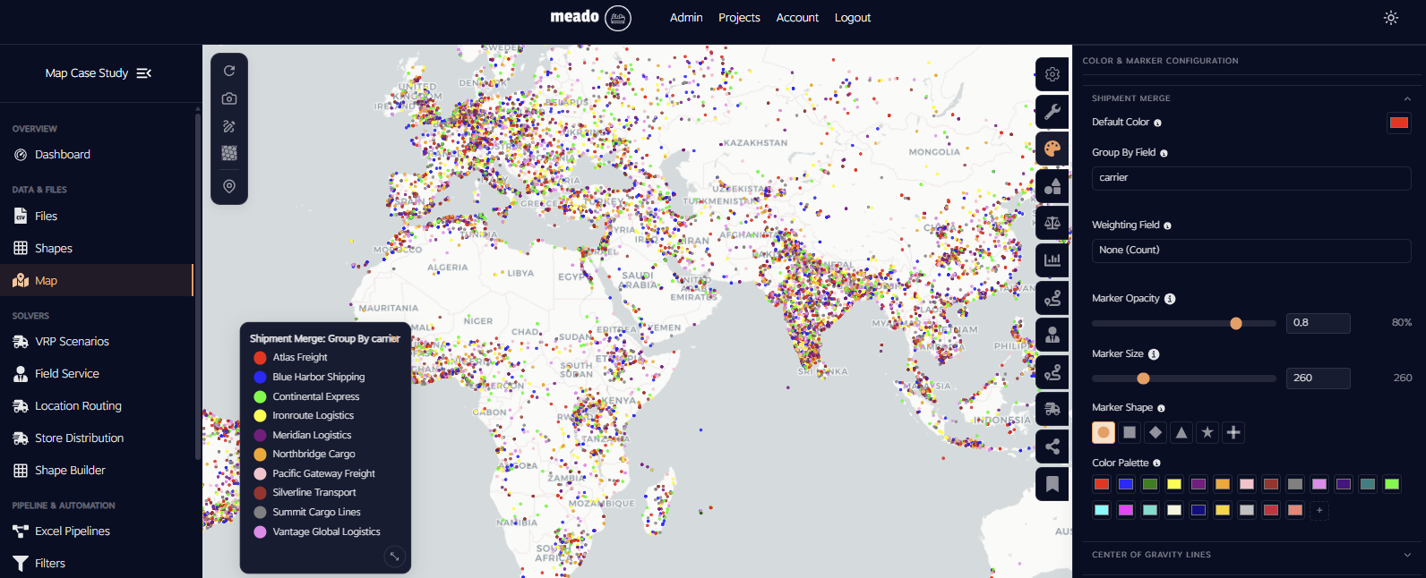 map-carrier-grouping