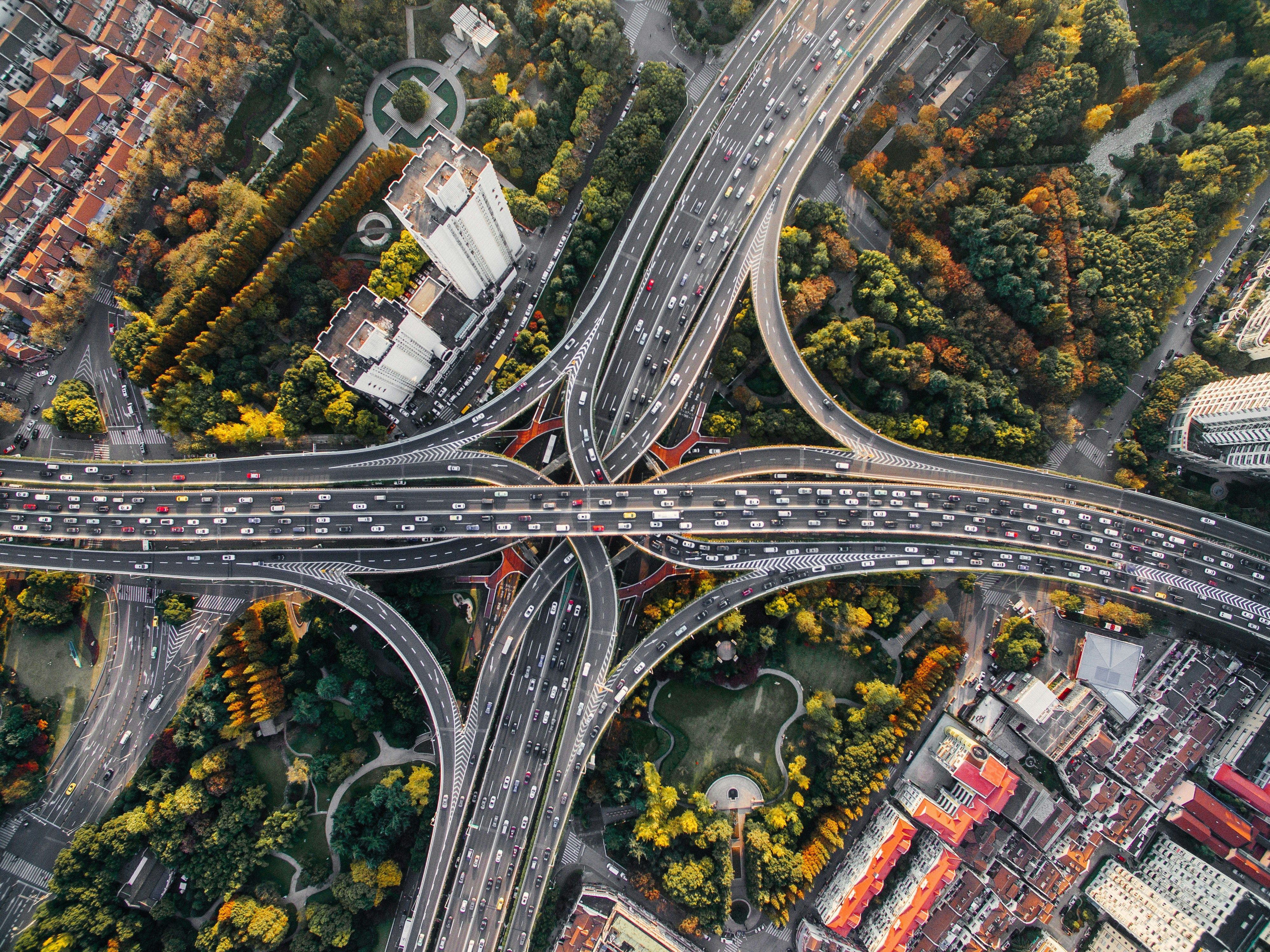 From Raw Logistics Data to Network Decisions