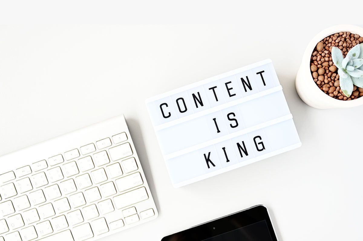 Content is King