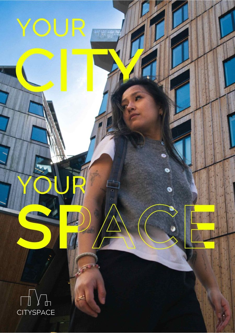Plakat design til urban living brand