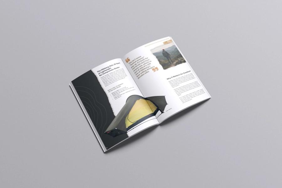 Design for turliv magasin