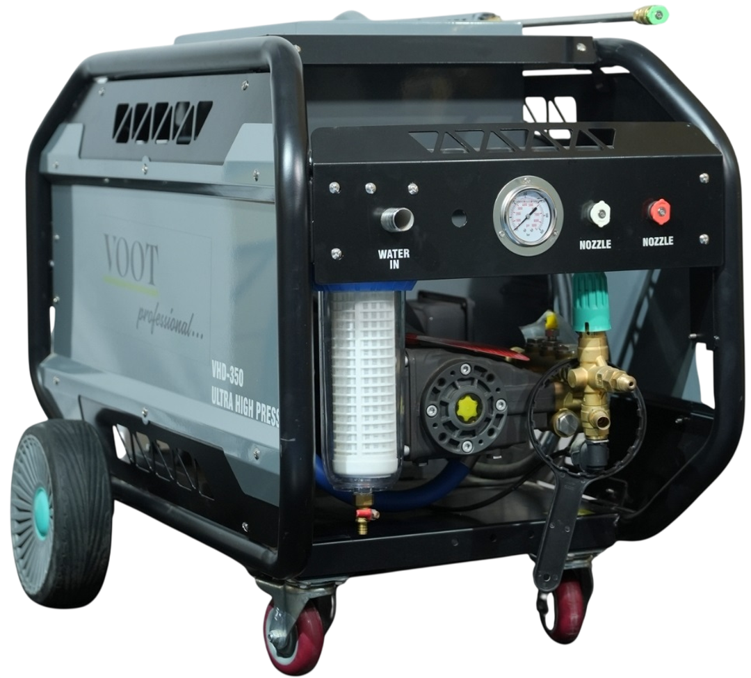 VHD 350 — Ultra High-Pressure Cold-Water Cleaner