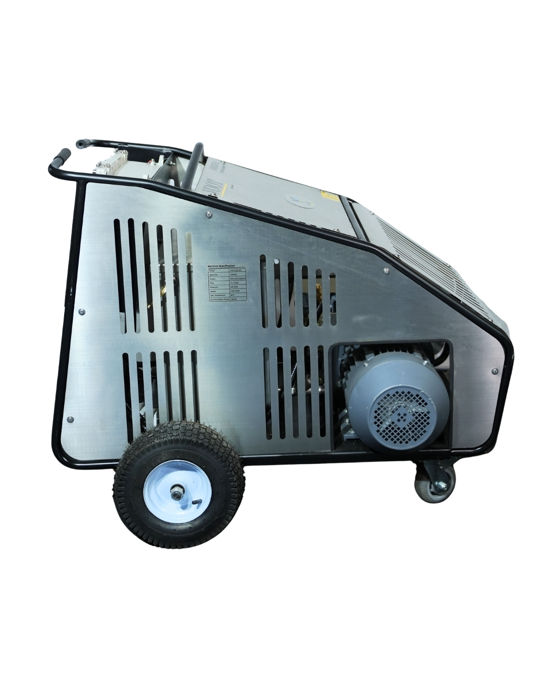 VHH 8/20 Ex Hot & Cold Water High-Pressure Jet Washer (Explosion-Proof) 5