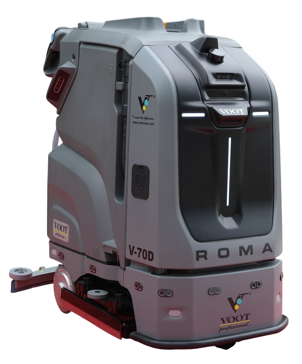 V-Robo — Robotic Cleaning Machine