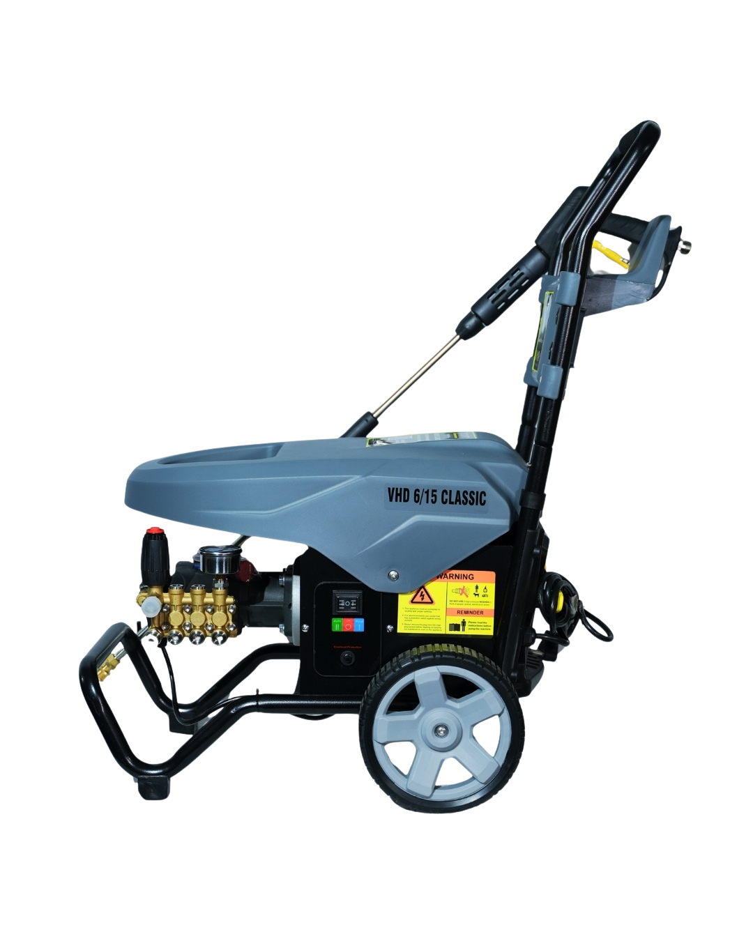VHD 6/15 Classic Cold Water High-Pressure Cleaner 5