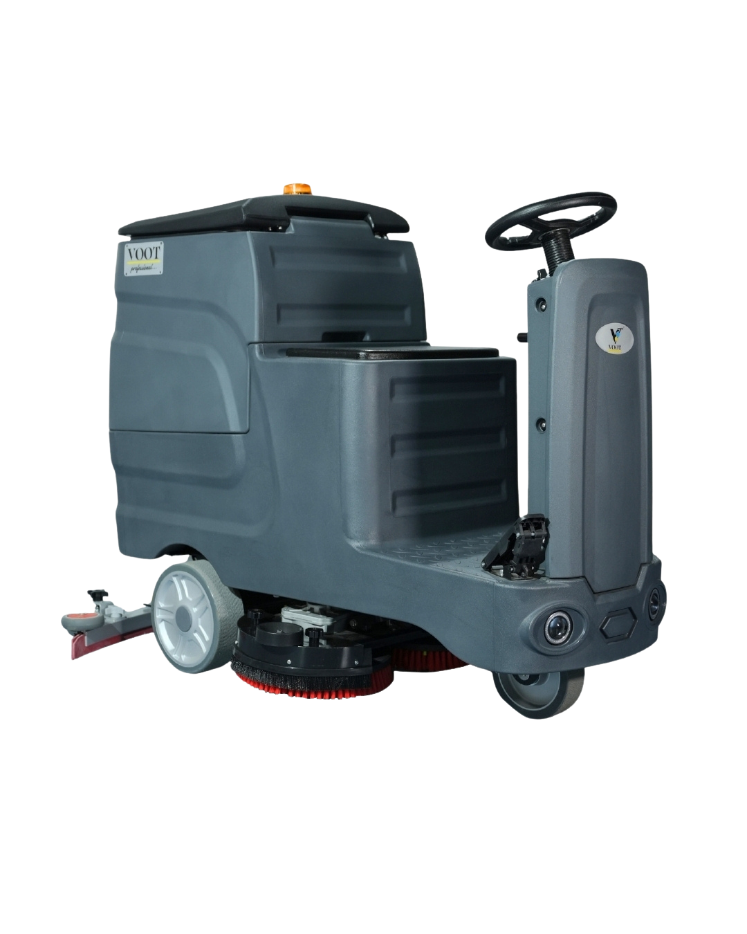VSD 110 R Bp Battery-Operated Ride-On Scrubber Drier 4