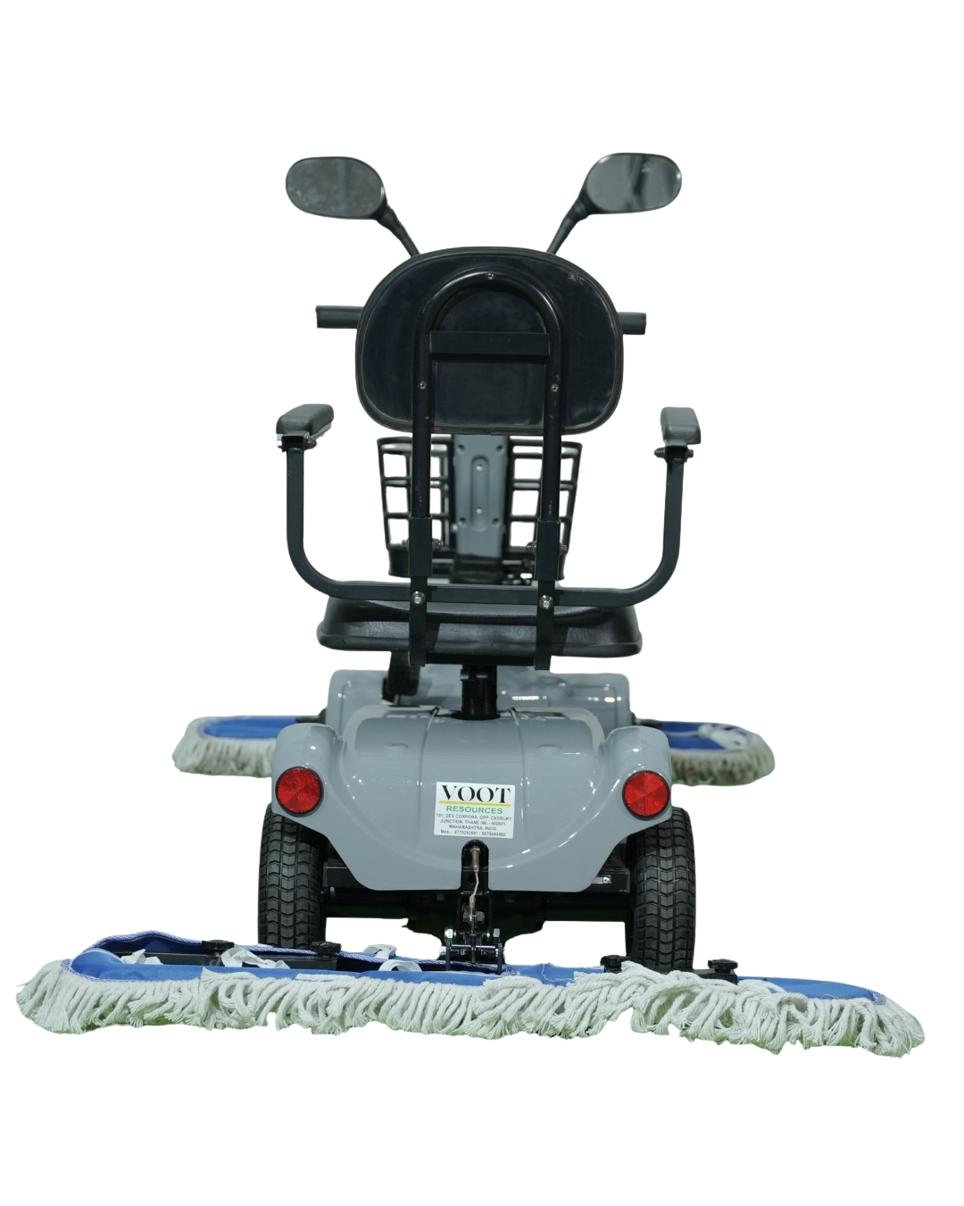 V-Scooty Dry Mopping & Sweeping Machine 6