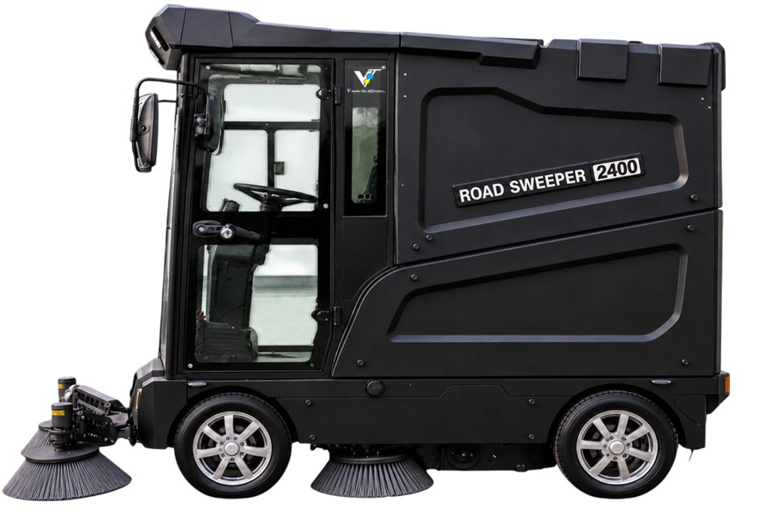 VS 240 R Bp Industrial Sweeper 2