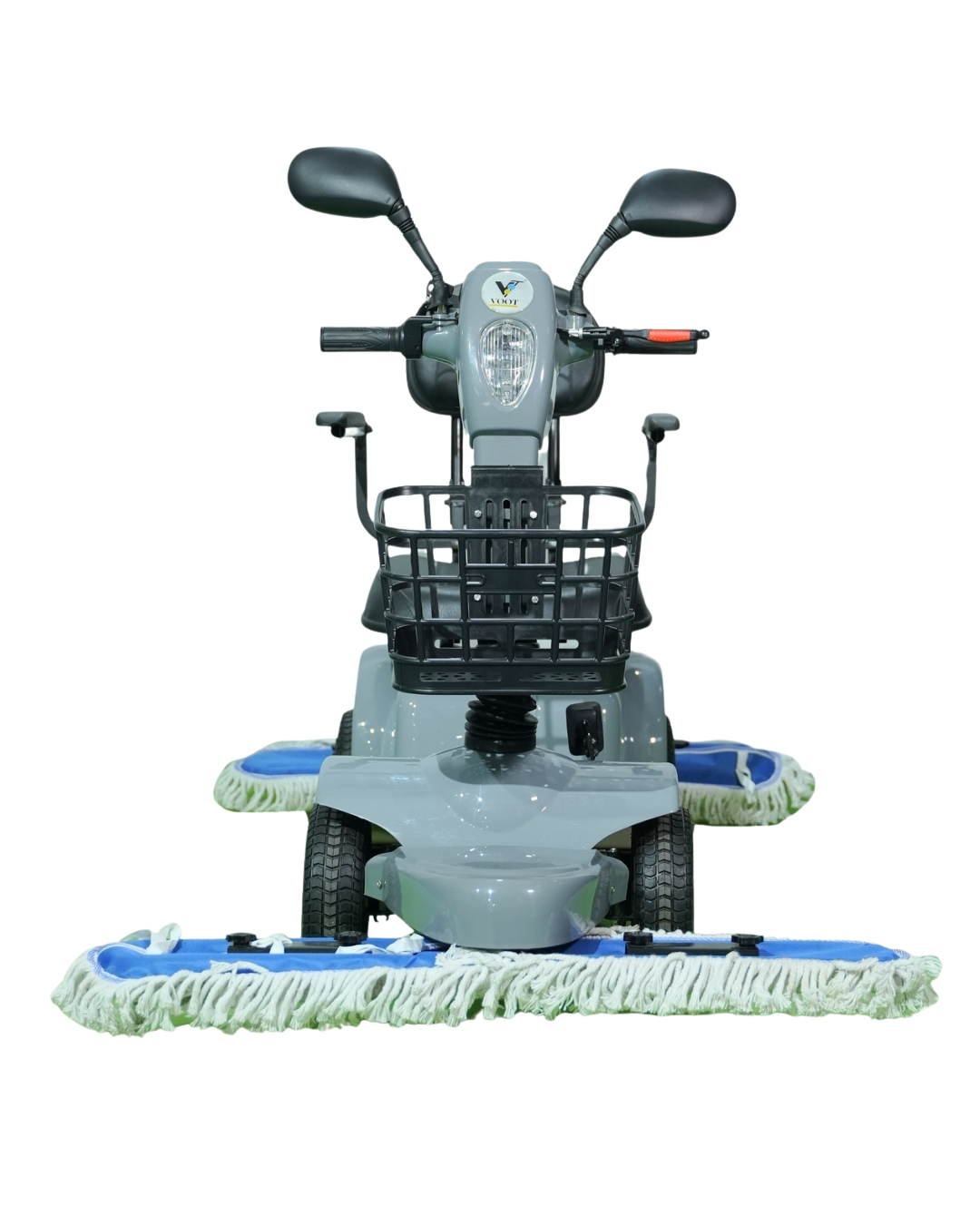 V-Scooty Dry Mopping & Sweeping Machine 3