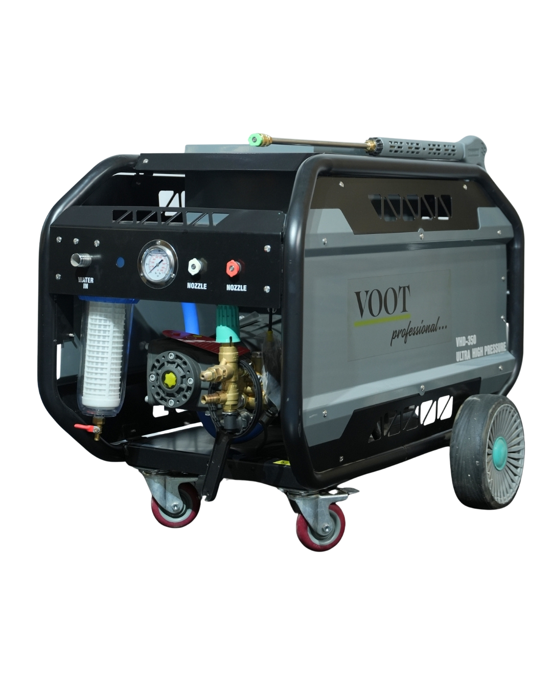 VHD 350 Ultra High-Pressure Cold-Water Cleaner 2