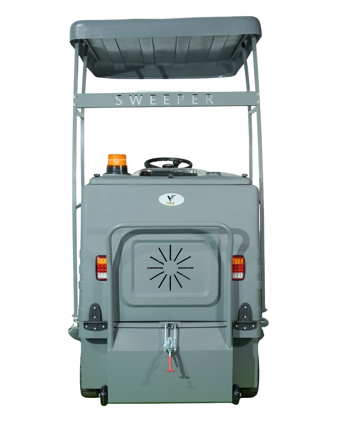 VS 150 R Bp Ride-On Sweeper 6