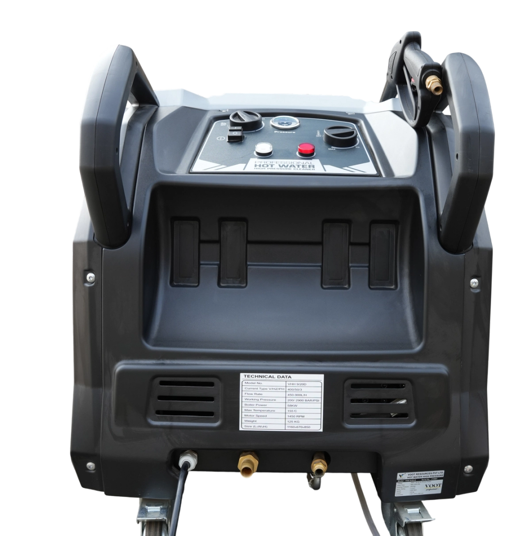 VHH 9/20 D Diesel-Powered Hot & Cold Water High-Pressure Jet Washer 4