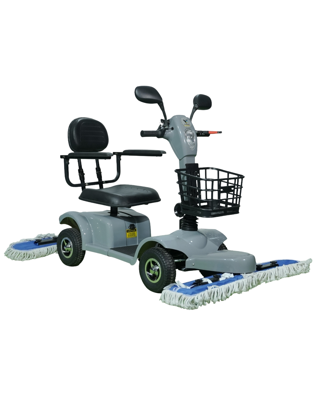 V-Scooty — Dry Mopping & Sweeping Machine