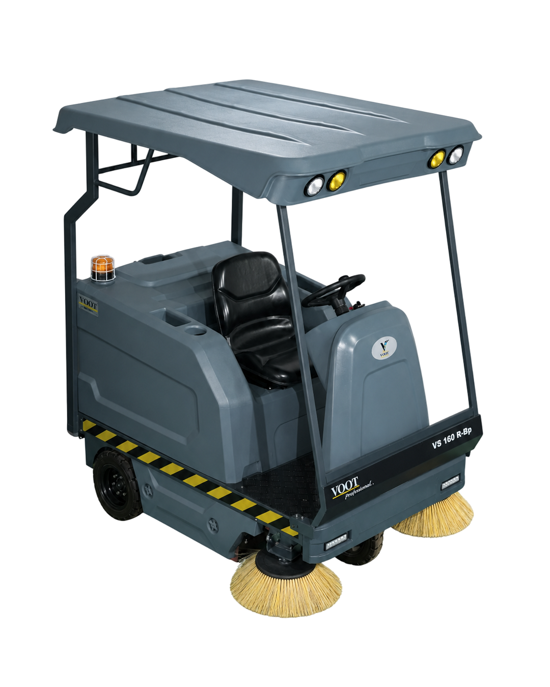 VS 160 R Bp — Ride-On Sweeper