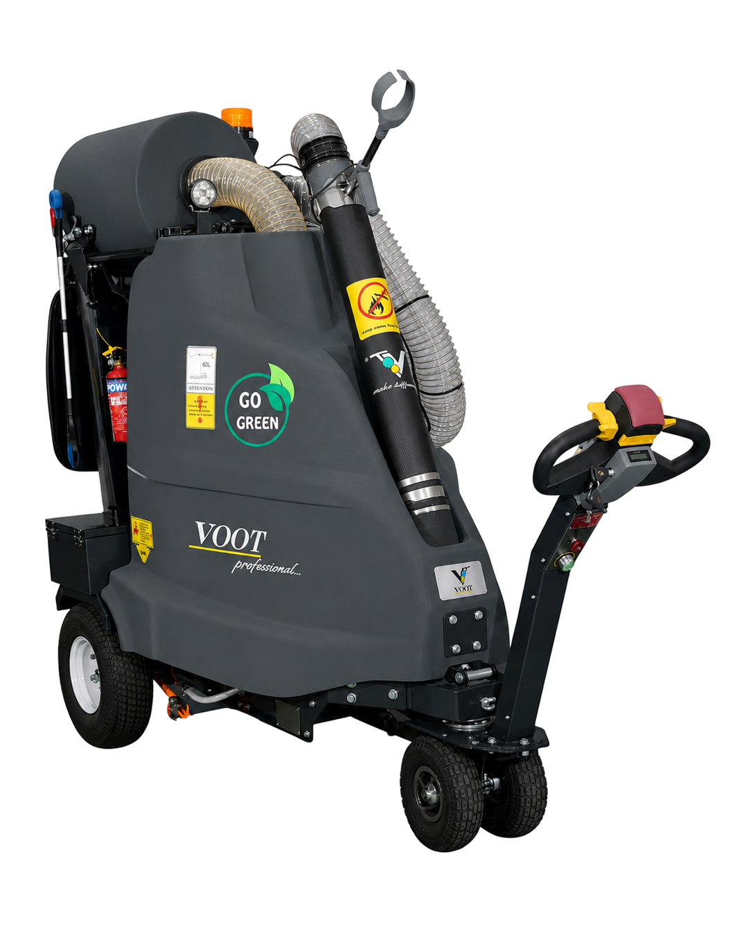 VLC 240 Adv — Electric Vacuum Garbage Collector