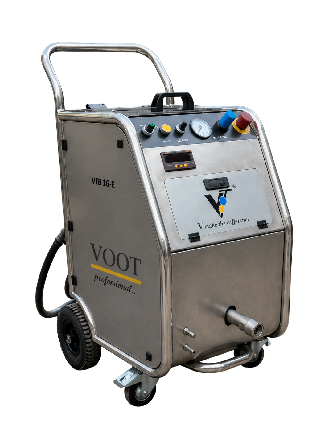 VIB 16 E — Dry Ice Blasting Machine