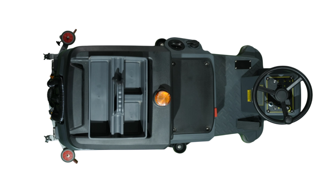 VSD 120 R Bp Battery-Operated Ride-On Scrubber Drier 5
