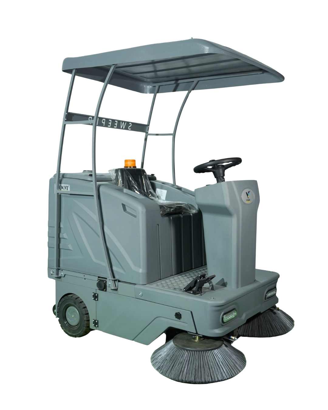 VS 150 R Bp — Ride-On Sweeper