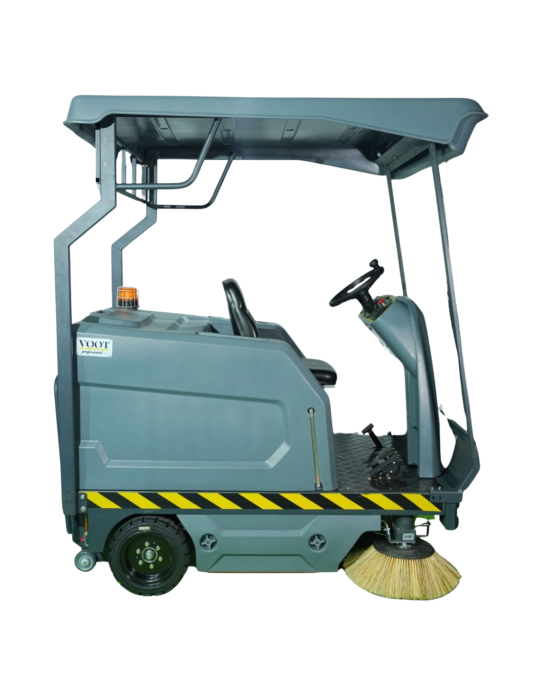 VS 160 R Bp Ride-On Sweeper 4