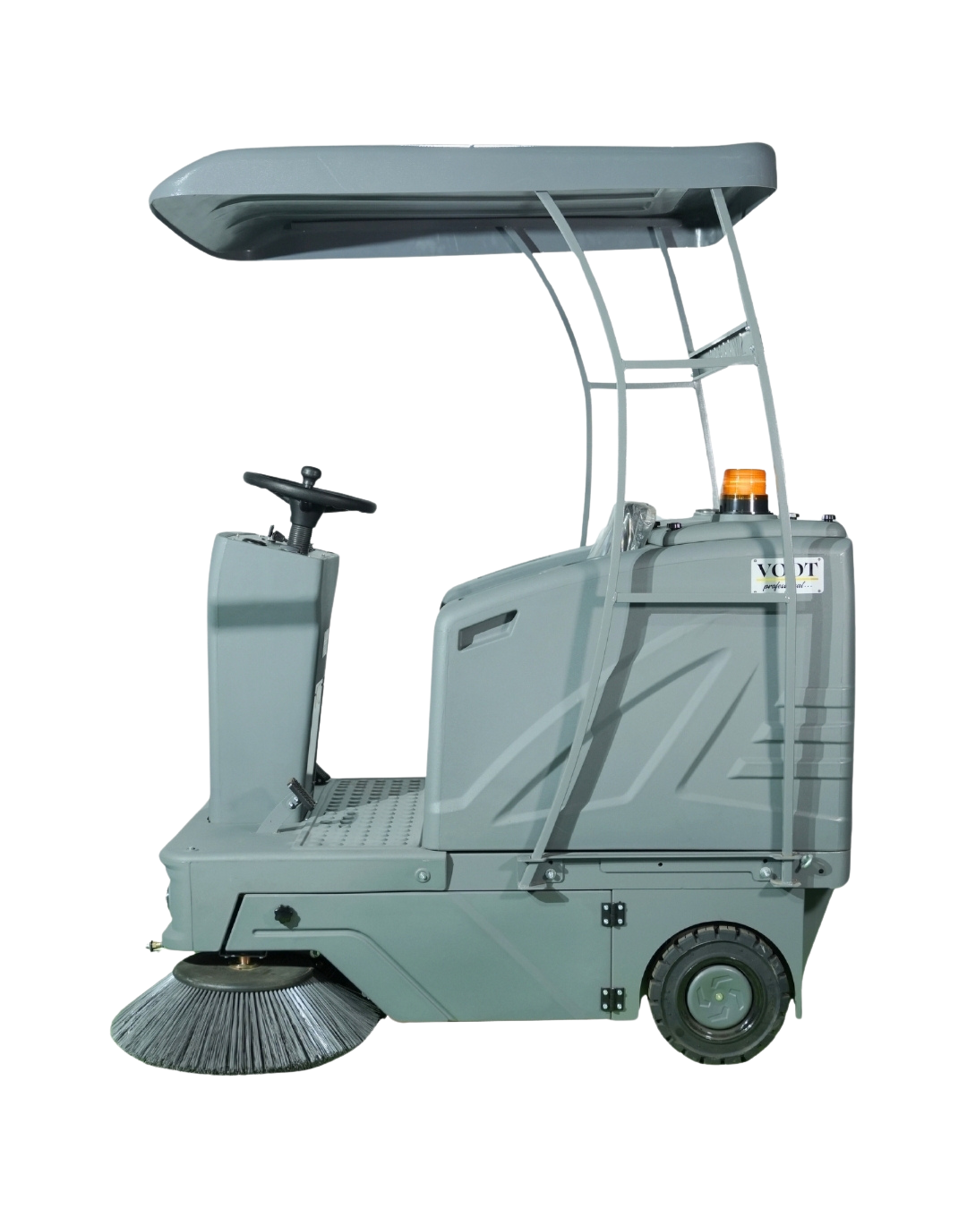 VS 150 R Bp Ride-On Sweeper 3