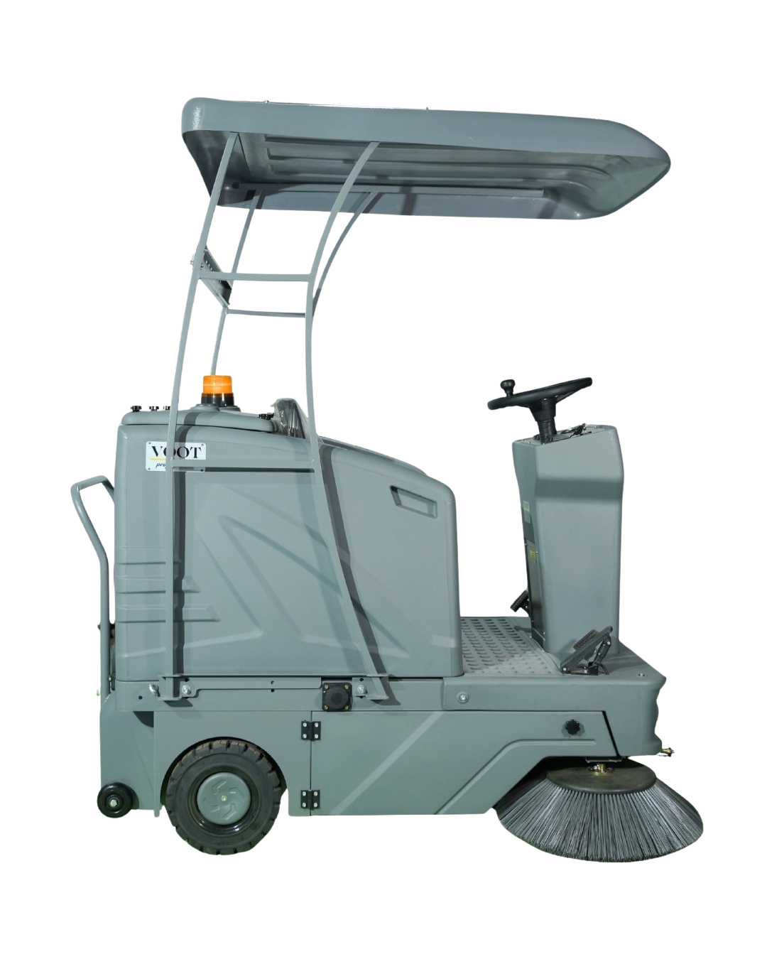 VS 150 R Bp Ride-On Sweeper 4