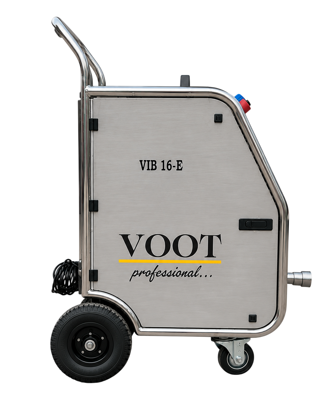 VIB 16 E Dry Ice Blasting Machine 5