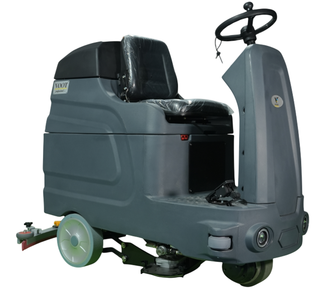 VSD 280 R Bp — Battery-Operated Ride-On Scrubber Drier
