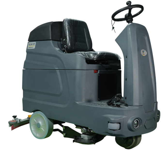 VSD 280 R Bp — Battery-Operated Ride-On Scrubber Drier