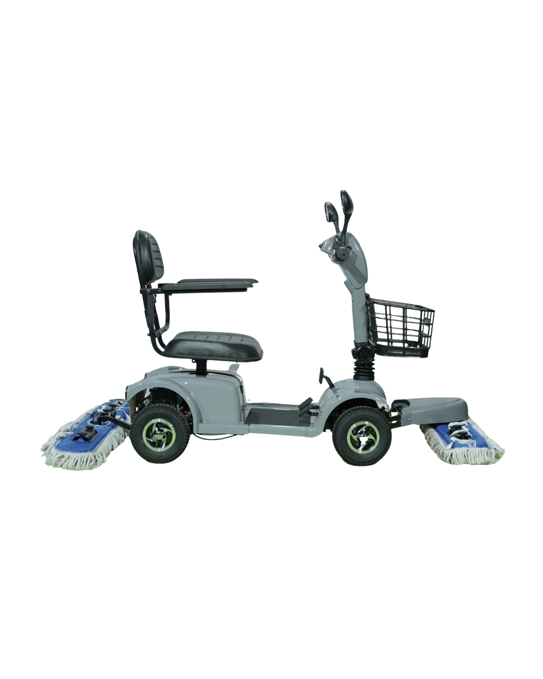 V-Scooty Dry Mopping & Sweeping Machine 5