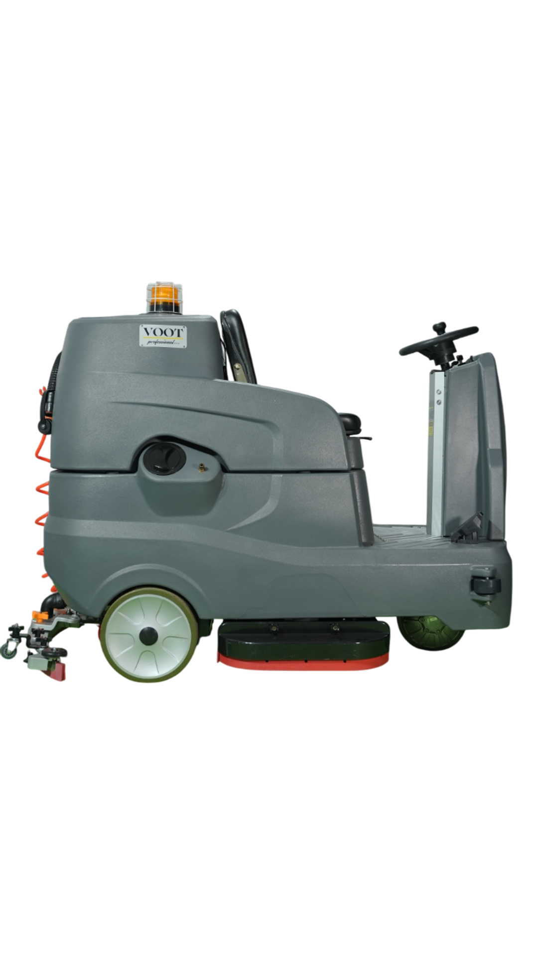 VSD 200 R Bp Battery-Operated Ride-On Scrubber Drier 3