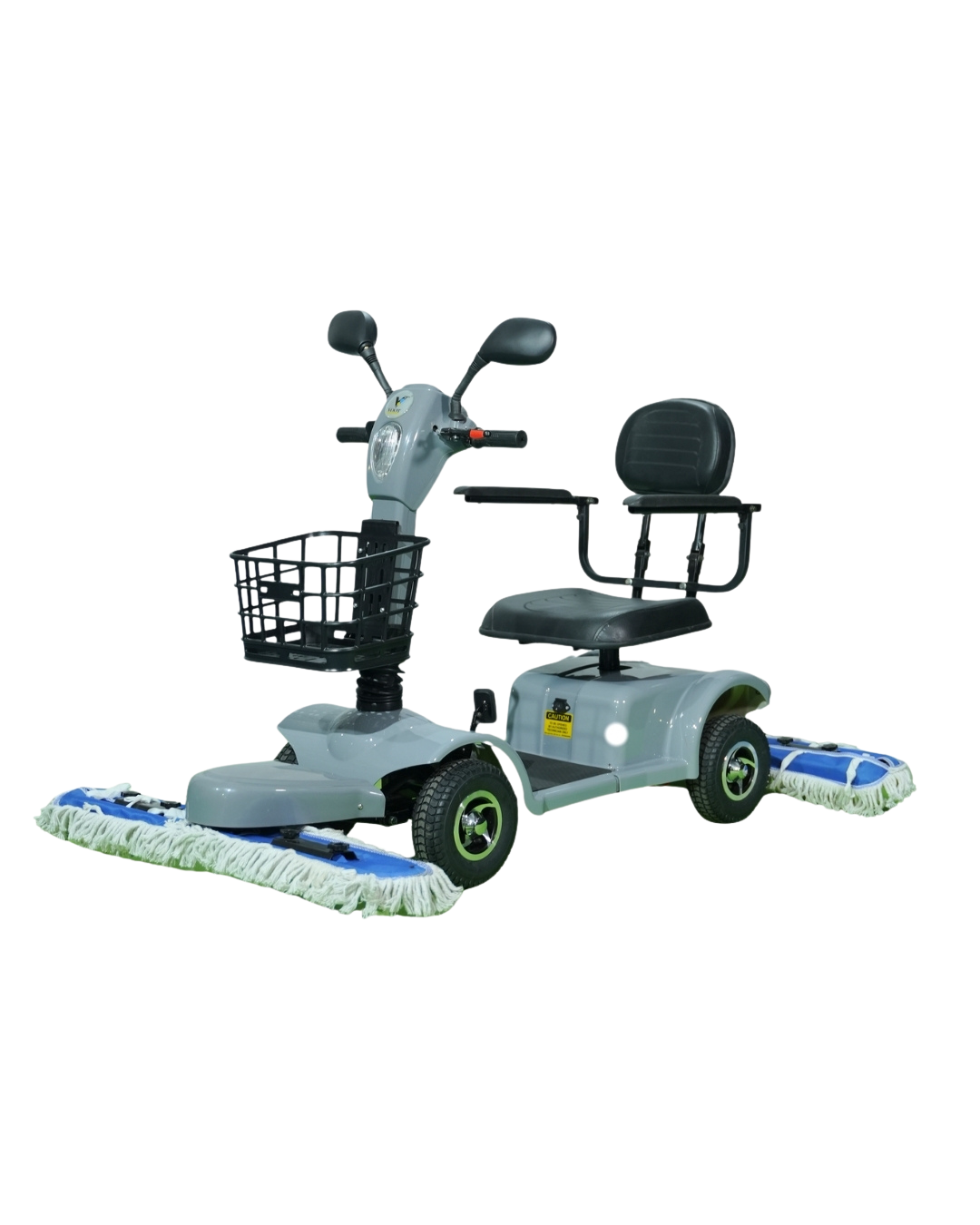 V-Scooty Dry Mopping & Sweeping Machine 2