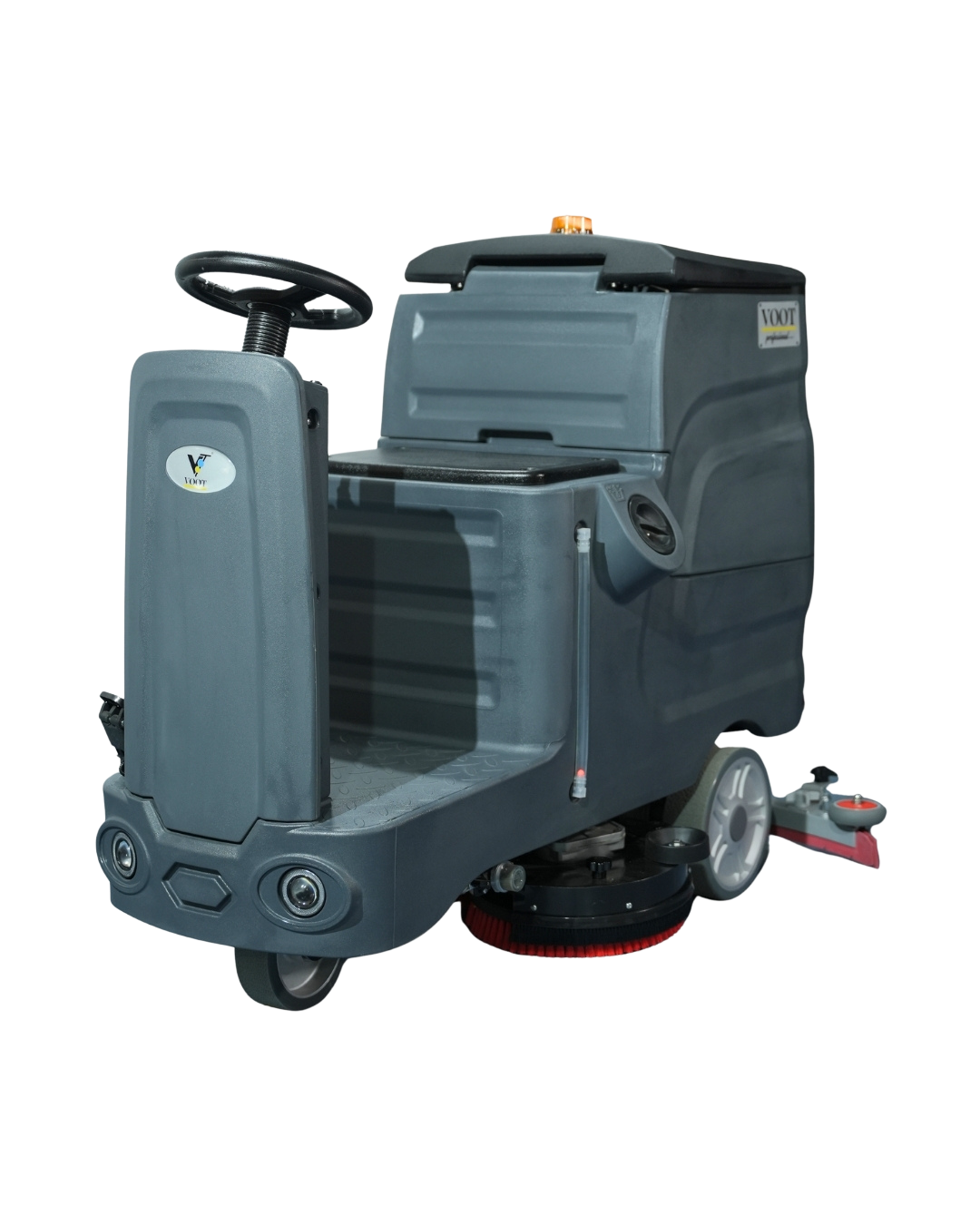 VSD 110 R Bp Battery-Operated Ride-On Scrubber Drier 6